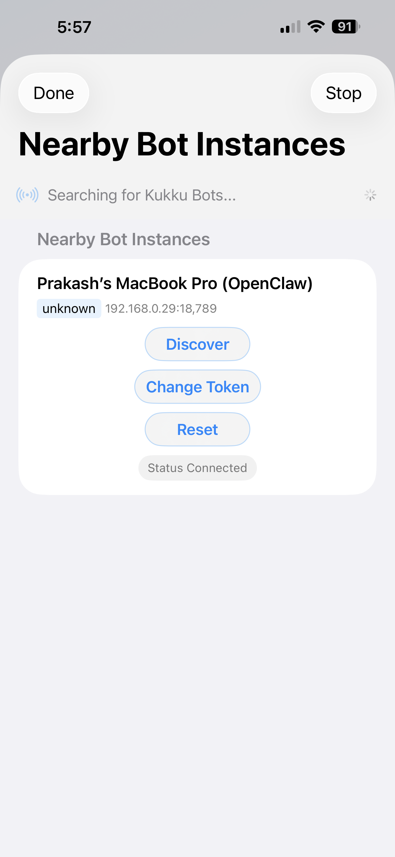 Kukku app prototype screen 10