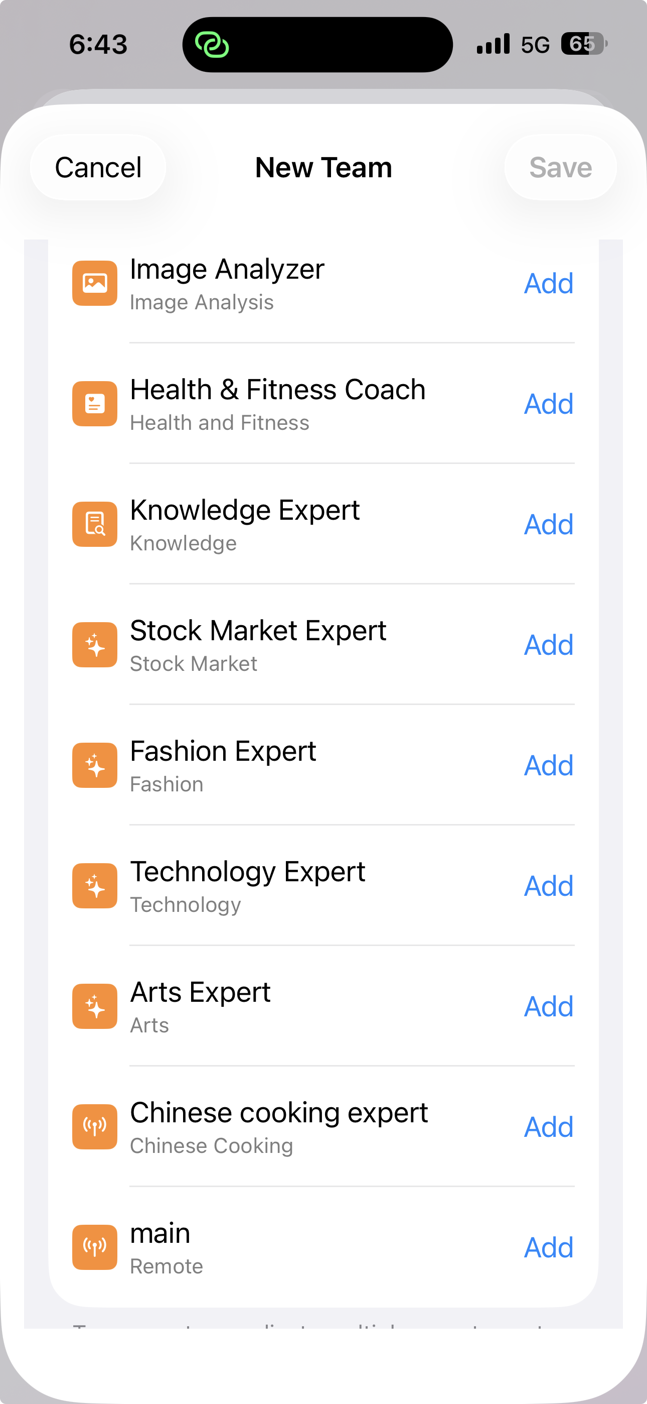 Kukku app prototype screen 13