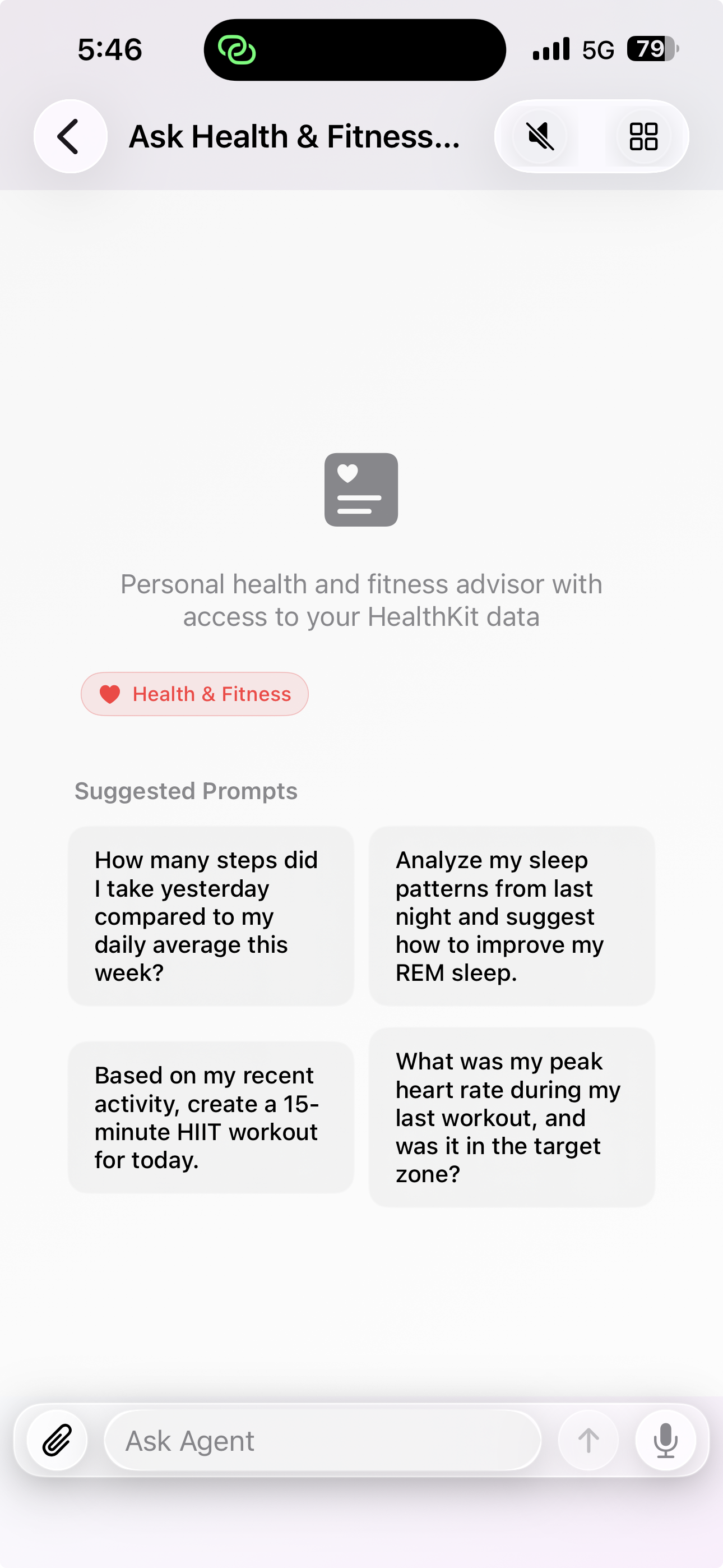 Kukku app prototype screen 2