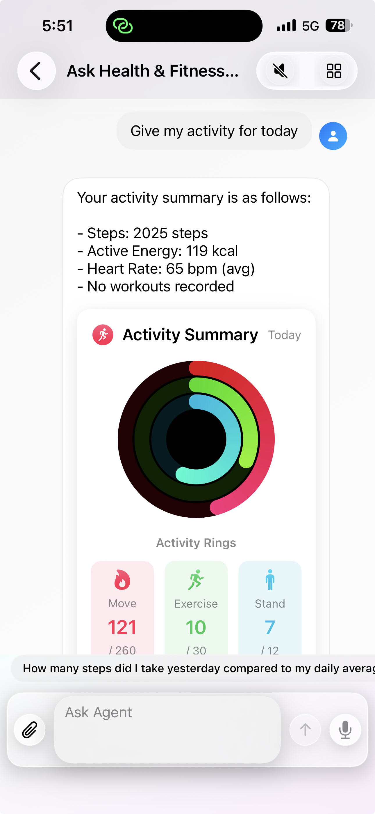 Kukku app prototype screen 4