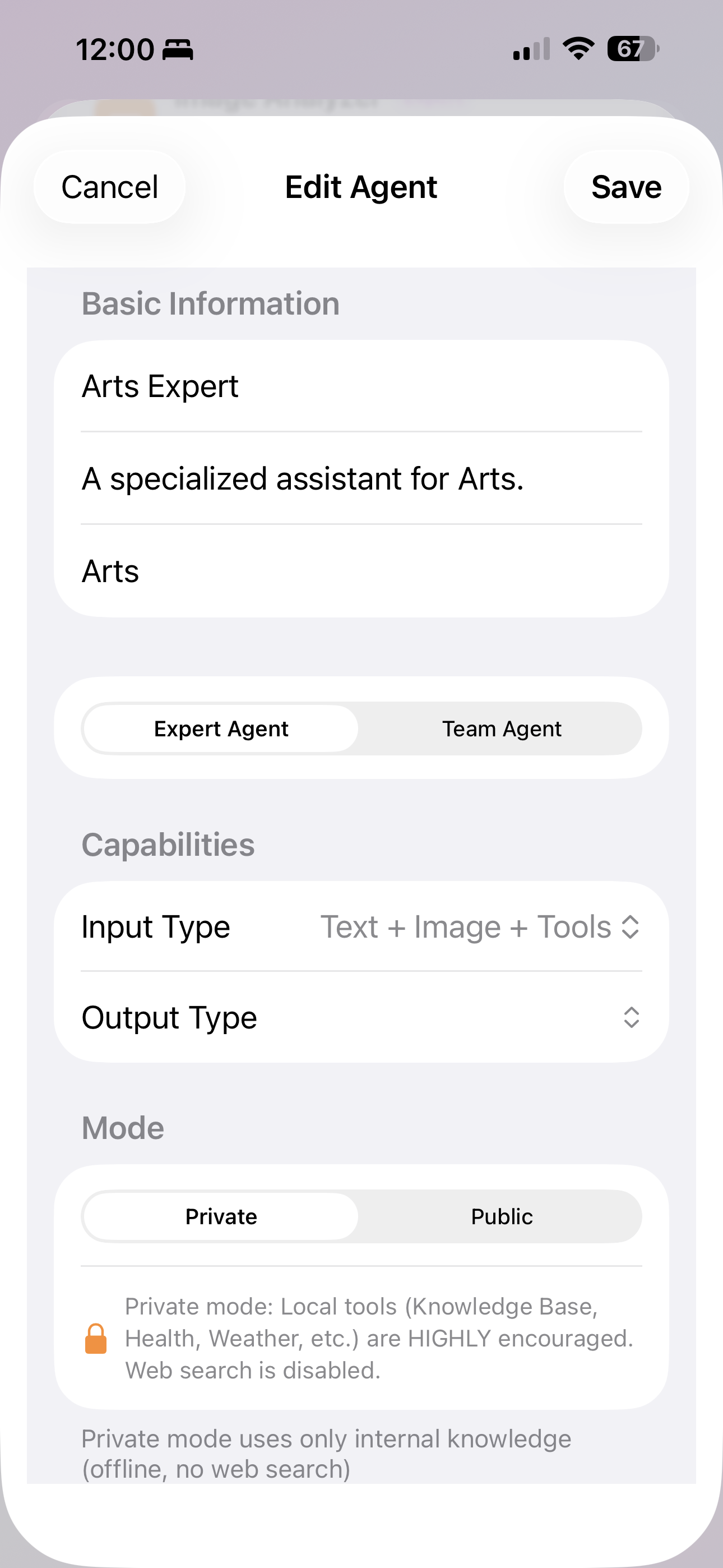 Kukku app prototype screen 7